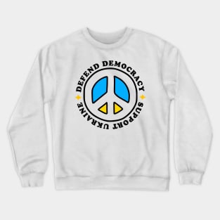 Support Ukraine Crewneck Sweatshirt